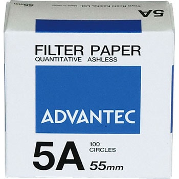 圆形定量滤纸No.5A型号ADVANTEC东洋型号02925133